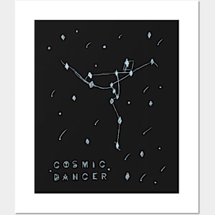 Cosmic Dancer 2nd Print Posters and Art